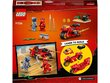 71734 LEGO® NINJAGO Kai ašmenų motociklas цена и информация | Konstruktoriai ir kaladėlės | pigu.lt