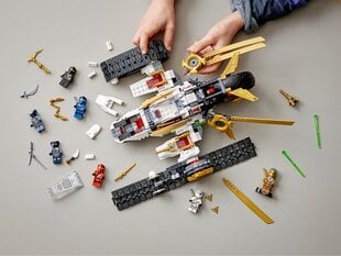 Конструктор Сверхзвуковой грабитель 71739 LEGO® NINJAGO  цена и информация | Конструкторы и кубики | pigu.lt