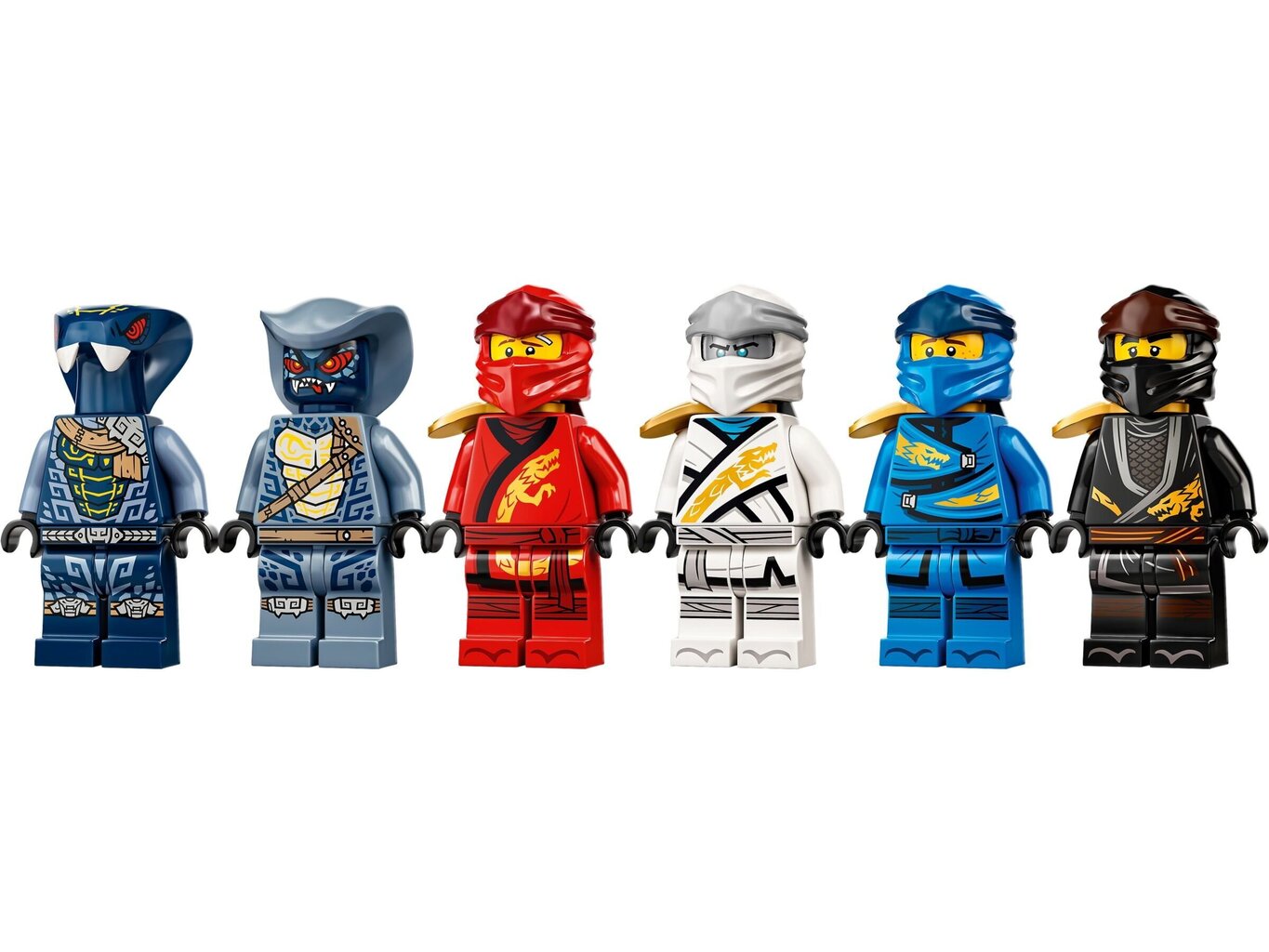 71739 LEGO® NINJAGO Ultragarsinis plėšikas kaina ir informacija | Konstruktoriai ir kaladėlės | pigu.lt