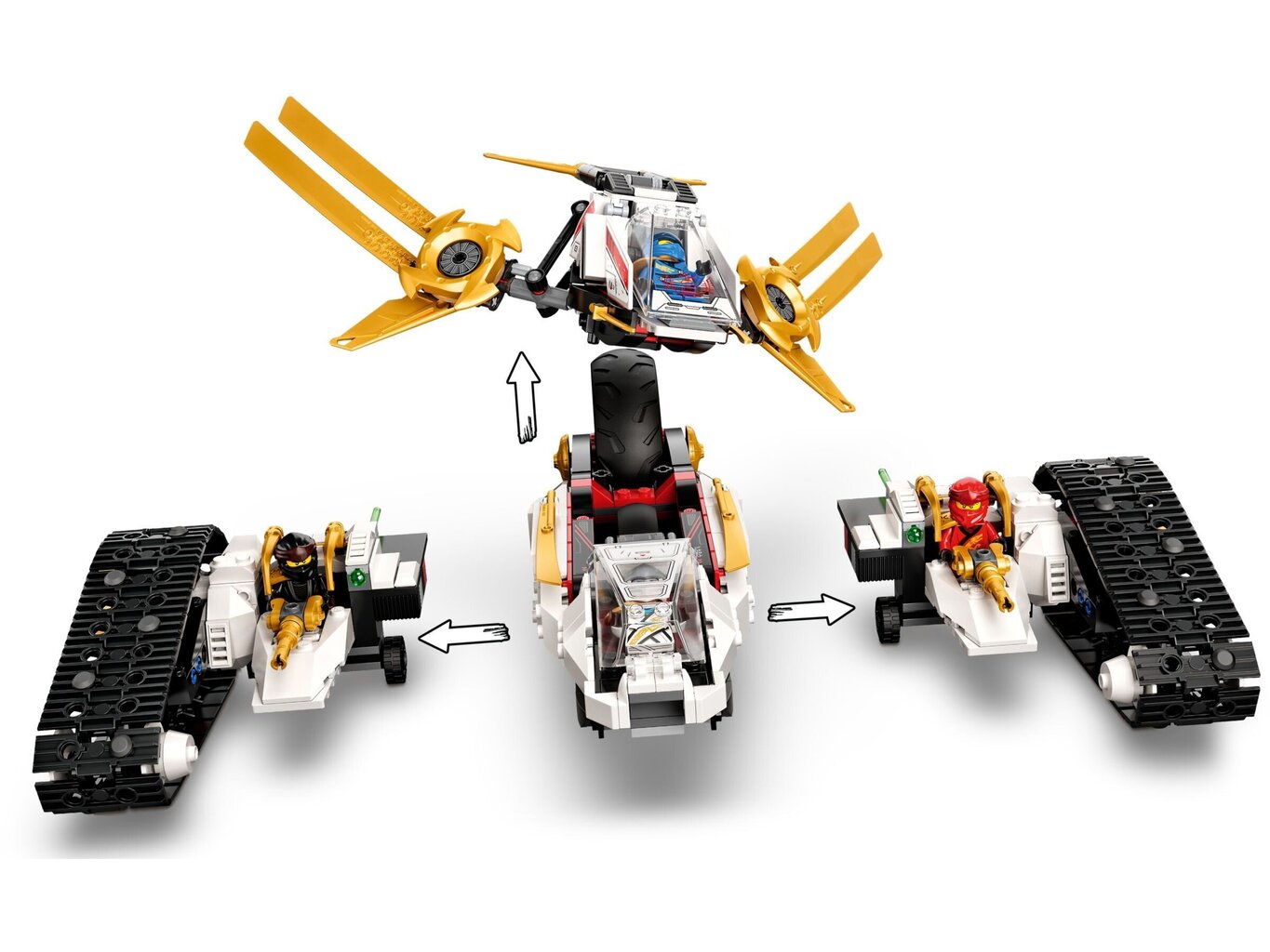 71739 LEGO® NINJAGO Ultragarsinis plėšikas kaina ir informacija | Konstruktoriai ir kaladėlės | pigu.lt