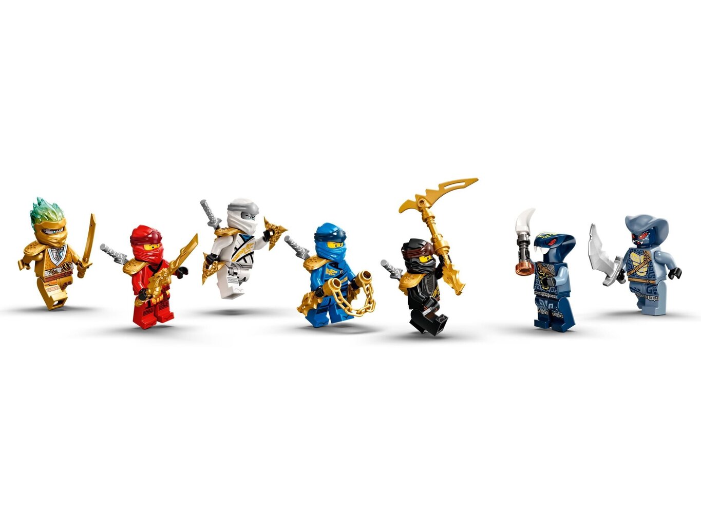 71739 LEGO® NINJAGO Ultragarsinis plėšikas цена и информация | Konstruktoriai ir kaladėlės | pigu.lt