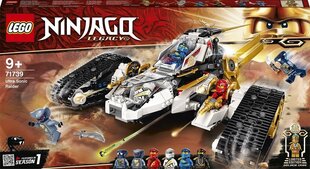 Конструктор Сверхзвуковой грабитель 71739 LEGO® NINJAGO цена и информация | Конструкторы и кубики | pigu.lt