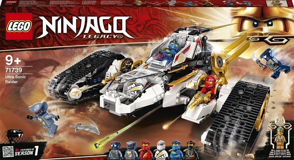 71739 LEGO® NINJAGO Ultragarsinis plėšikas kaina ir informacija | Konstruktoriai ir kaladėlės | pigu.lt