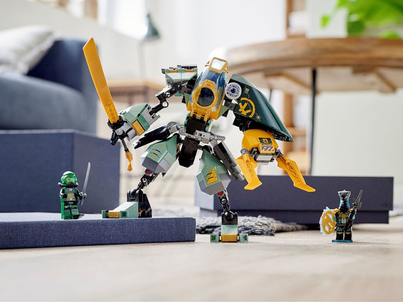 71750 LEGO® NINJAGO Lloyd hidro robotas kaina ir informacija | Konstruktoriai ir kaladėlės | pigu.lt