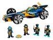 71752 LEGO® NINJAGO Nindzių greitaeigis povandeninis laivas kaina ir informacija | Konstruktoriai ir kaladėlės | pigu.lt