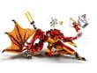71753 LEGO® NINJAGO Ugnies drakono puolimas цена и информация | Konstruktoriai ir kaladėlės | pigu.lt