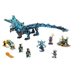 71754 LEGO® NINJAGO Vandens drakonas kaina ir informacija | Konstruktoriai ir kaladėlės | pigu.lt