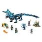 71754 LEGO® NINJAGO Vandens drakonas kaina ir informacija | Konstruktoriai ir kaladėlės | pigu.lt