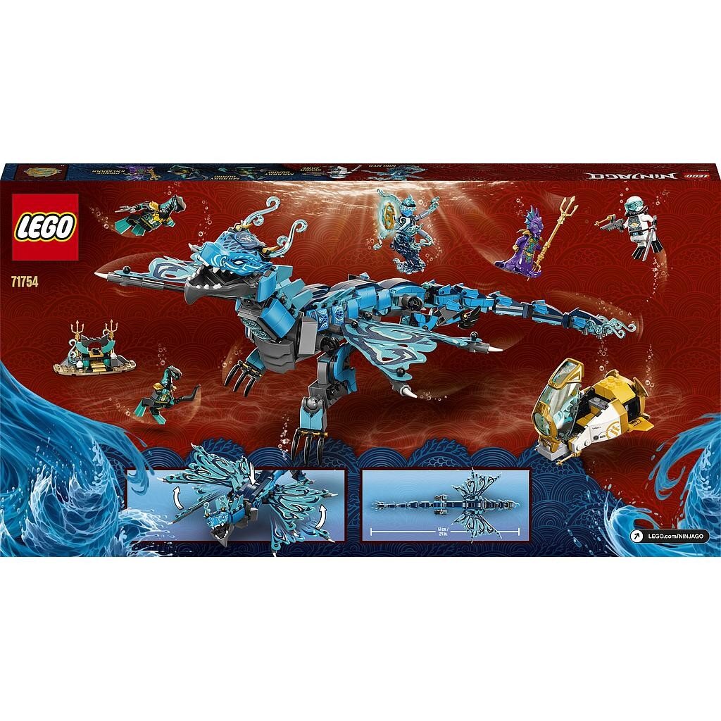 71754 LEGO® NINJAGO Vandens drakonas kaina ir informacija | Konstruktoriai ir kaladėlės | pigu.lt