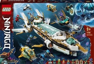 Подводный «Дар Судьбы» 71756 LEGO® NINJAGO® цена и информация | Конструкторы и кубики | pigu.lt