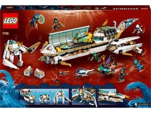 71756 LEGO® NINJAGO Hydro Bounty цена и информация | Конструкторы и кубики | pigu.lt