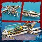 71756 LEGO® NINJAGO Hydro Bounty kaina ir informacija | Konstruktoriai ir kaladėlės | pigu.lt