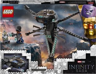 76186 LEGO® Super Heroes пантера Стрекоза цена и информация | Конструкторы и кубики | pigu.lt