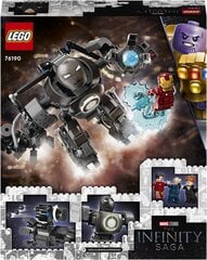 76190 LEGO® Super Heroes Iron Monger хаос  цена и информация | Конструкторы и кубики | pigu.lt