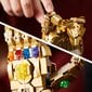 76191 LEGO® Super Heroes Marvel Avengers Begalybės pirštinė цена и информация | Konstruktoriai ir kaladėlės | pigu.lt