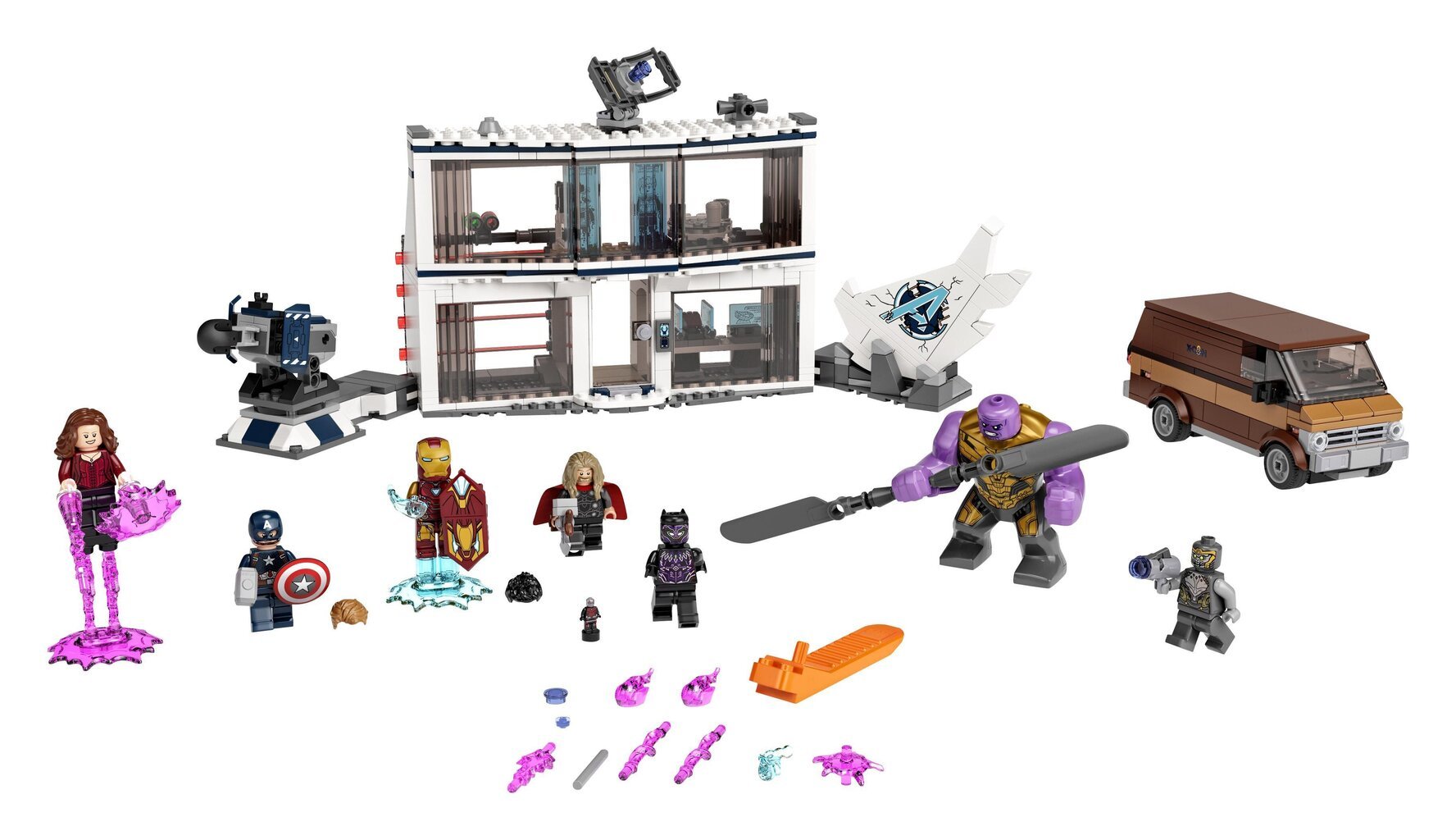 76192 LEGO® Super Heroes Keršytojai Pabaiga lemiamas mūšis цена и информация | Konstruktoriai ir kaladėlės | pigu.lt