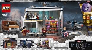 76192 LEGO® Super Heroes. Конец решающей битвы цена и информация | Конструкторы и кубики | pigu.lt