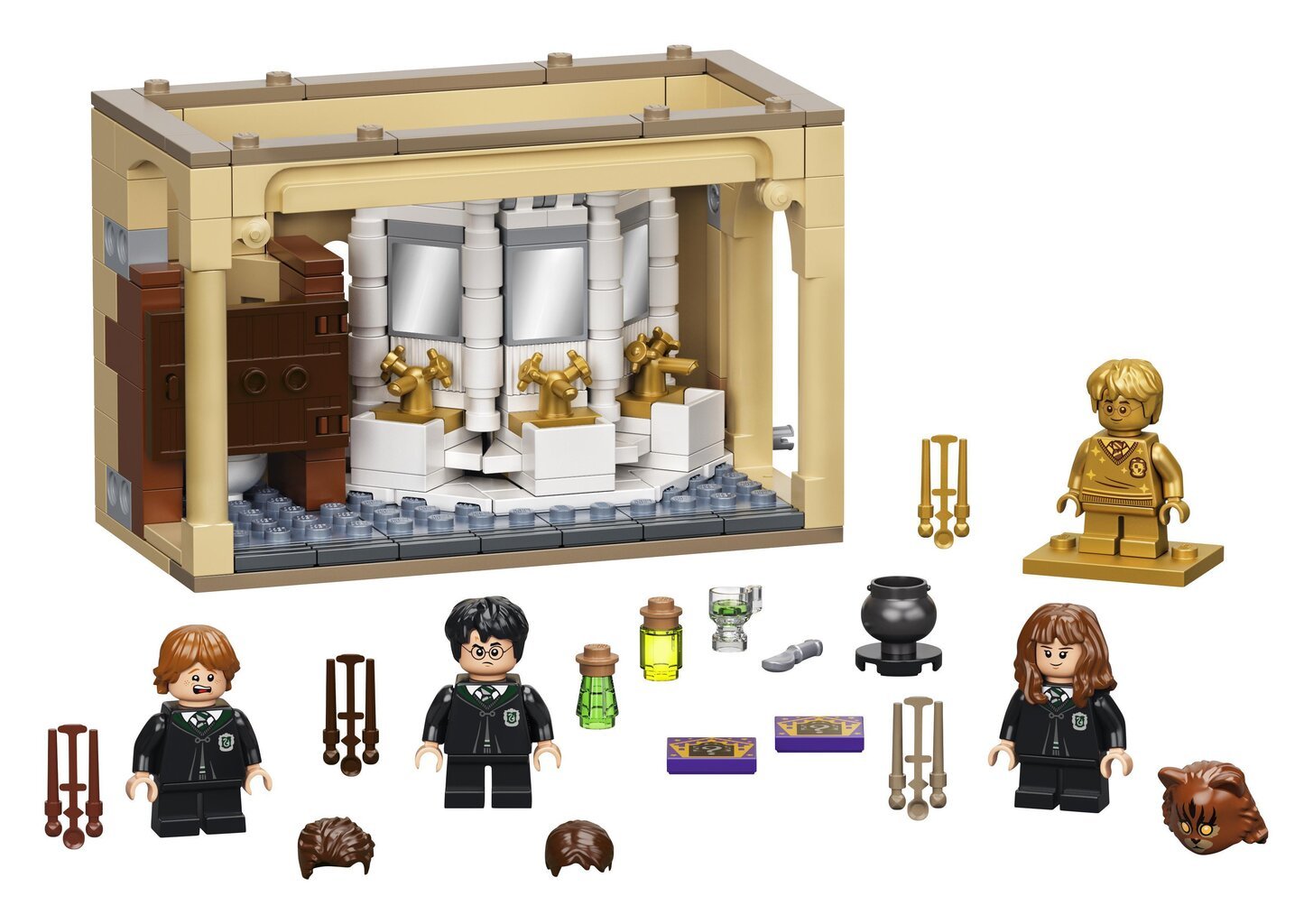 76386 LEGO® Harry Potter Multisulčių eliksyro klaida kaina ir informacija | Konstruktoriai ir kaladėlės | pigu.lt