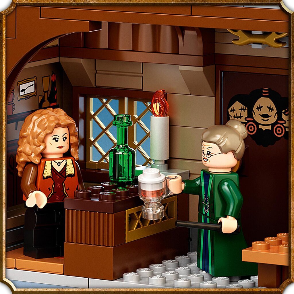 76388 LEGO® Harry Potter Vizitas Kiauliasodžio kaime kaina ir informacija | Konstruktoriai ir kaladėlės | pigu.lt