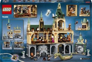 76389 LEGO® Harry Potter Hogvartso paslapčių kambarys kaina ir informacija | Konstruktoriai ir kaladėlės | pigu.lt