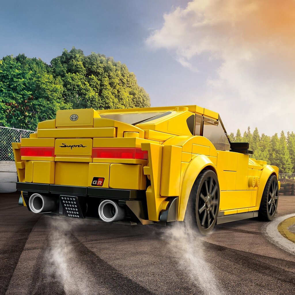 76901 LEGO® Speed Champions Toyota GR Supra kaina ir informacija | Konstruktoriai ir kaladėlės | pigu.lt