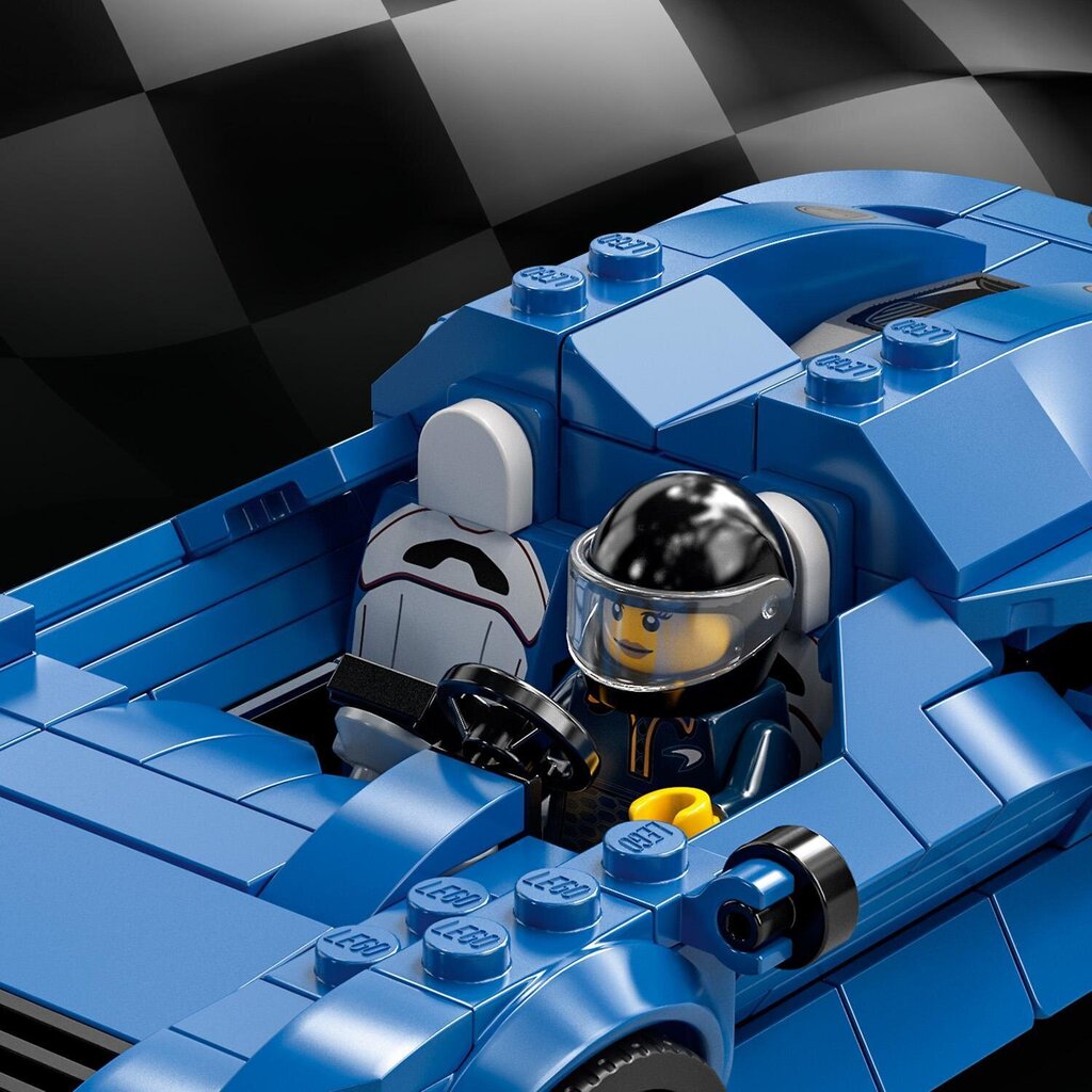 76902 LEGO® Speed Champions McLaren Elva kaina ir informacija | Konstruktoriai ir kaladėlės | pigu.lt