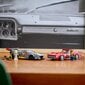 76903 LEGO® Speed Champions Chevrolet Corvette C8.R lenktynių automobilis ir 1968 Chevrolet Corvette kaina ir informacija | Konstruktoriai ir kaladėlės | pigu.lt