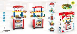 Vaikiškas virtuvėlės rinkinys Happy Little Chef 33 pcs kaina ir informacija | Žaislai mergaitėms | pigu.lt