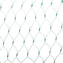 Защитная сетка от птиц BIRD NET, 4x10 м, 10 г/м2, зеленая цена и информация | Садовые инструменты | pigu.lt