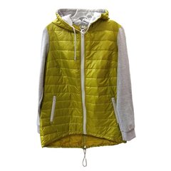 Куртка женская, зелёная цена и информация | Женские куртки | pigu.lt