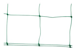 Сетка для вьющихся растений PLANT NET, 1.7 x100 м, 8 г/м2, зеленая цена и информация | Садовые инструменты | pigu.lt