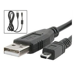 Delock кабель UC-E6, USB 2.0 (Nikon), 1.8м цена и информация | Кабели и провода | pigu.lt