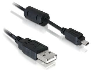 Delock UC-E6, USB-A/Nikon 8-pin, 1.8 m kaina ir informacija | Kabeliai ir laidai | pigu.lt