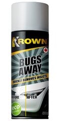 KROWN быстродействующий пятновыводитель от насекомых, 400 мл цена и информация | Автохимия | pigu.lt