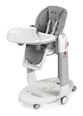 Многофункциональный стульчик для кормления Peg Perego Tatamia Follow Me, Wonder Grey цена и информация | Стульчики для кормления | pigu.lt