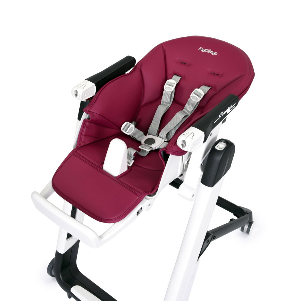 Peg Perego maitinimo kėdutė Siesta Follow Me, Berry цена и информация | Maitinimo kėdutės | pigu.lt