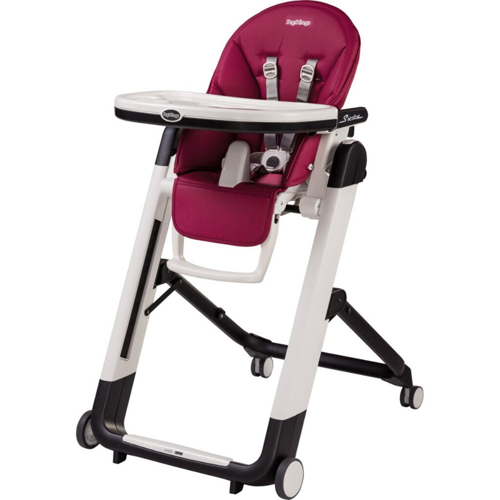 Peg Perego maitinimo kėdutė Siesta Follow Me, Berry цена и информация | Maitinimo kėdutės | pigu.lt