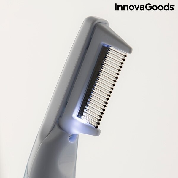 Elektroninės šukos nuo utėlių su rankena Unlicer InnovaGoods kaina ir informacija | Sveikatos priežiūros priemonės | pigu.lt