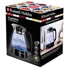 Russel Hobbs 26080-70 цена и информация | Электрочайники | pigu.lt