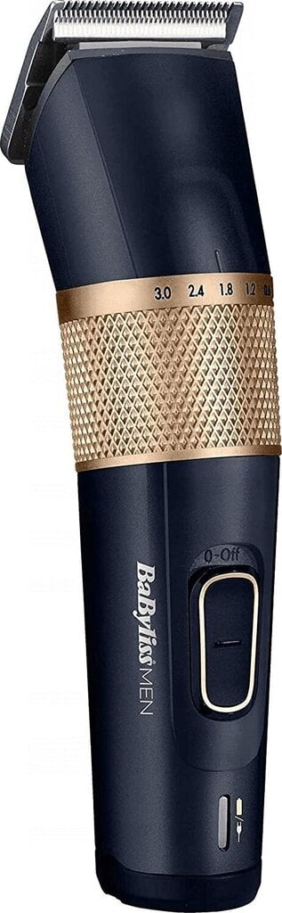 BaByliss E986E kaina ir informacija | Plaukų kirpimo mašinėlės | pigu.lt