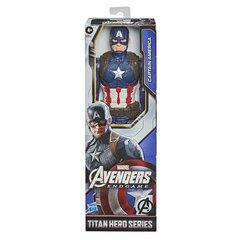 Veiksmo figūrėlė Hasbro Avengers Titan Hero Captain America kaina ir informacija | Hasbro Vaikams ir kūdikiams | pigu.lt