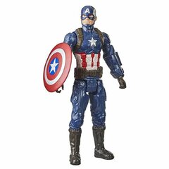 Экшн фигурка Hasbro Avengers Titan Hero Капитан Америка цена и информация | Игрушки для мальчиков | pigu.lt