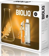 Rinkinys BioliQ Pro: veido serumas 25 ml + micelinis vanduo 200 ml kaina ir informacija | Veido aliejai, serumai | pigu.lt