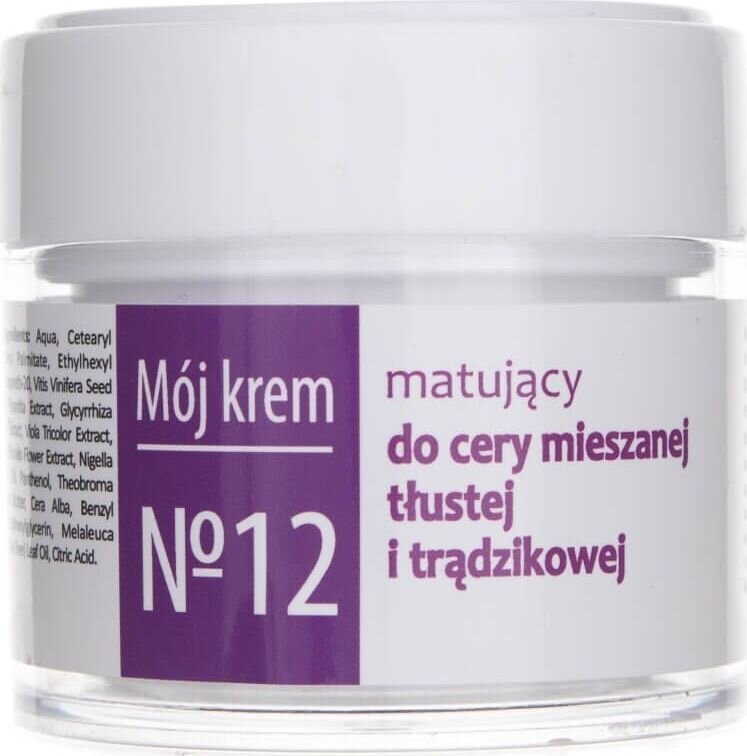 Veido kremas mišriai ir riebiai odai Fitomed My Cream no 12, 50 ml kaina ir informacija | Veido kremai | pigu.lt