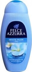 Dušo želė Felce Azzurra Shower Gel White Musk, 400ml kaina ir informacija | Dušo želė, aliejai | pigu.lt