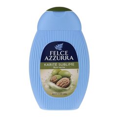 Dušo želė Felce Azzurra Karitè Sublime, 250 ml kaina ir informacija | Dušo želė, aliejai | pigu.lt