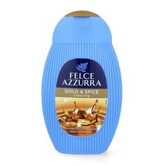 Гель для душа Felce Azzurra Gold & Spices, 250 мл цена и информация | Масла, гели для душа | pigu.lt