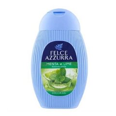 Dušo želė Felce Azzurra Mint & Lime, 250 ml kaina ir informacija | Dušo želė, aliejai | pigu.lt