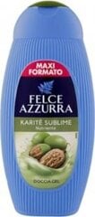Dušo želė Felce Azzurra Karite Butter, 400 ml kaina ir informacija | Dušo želė, aliejai | pigu.lt