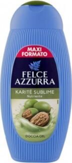 Dušo želė Felce Azzurra Karite Butter, 400 ml kaina ir informacija | Dušo želė, aliejai | pigu.lt